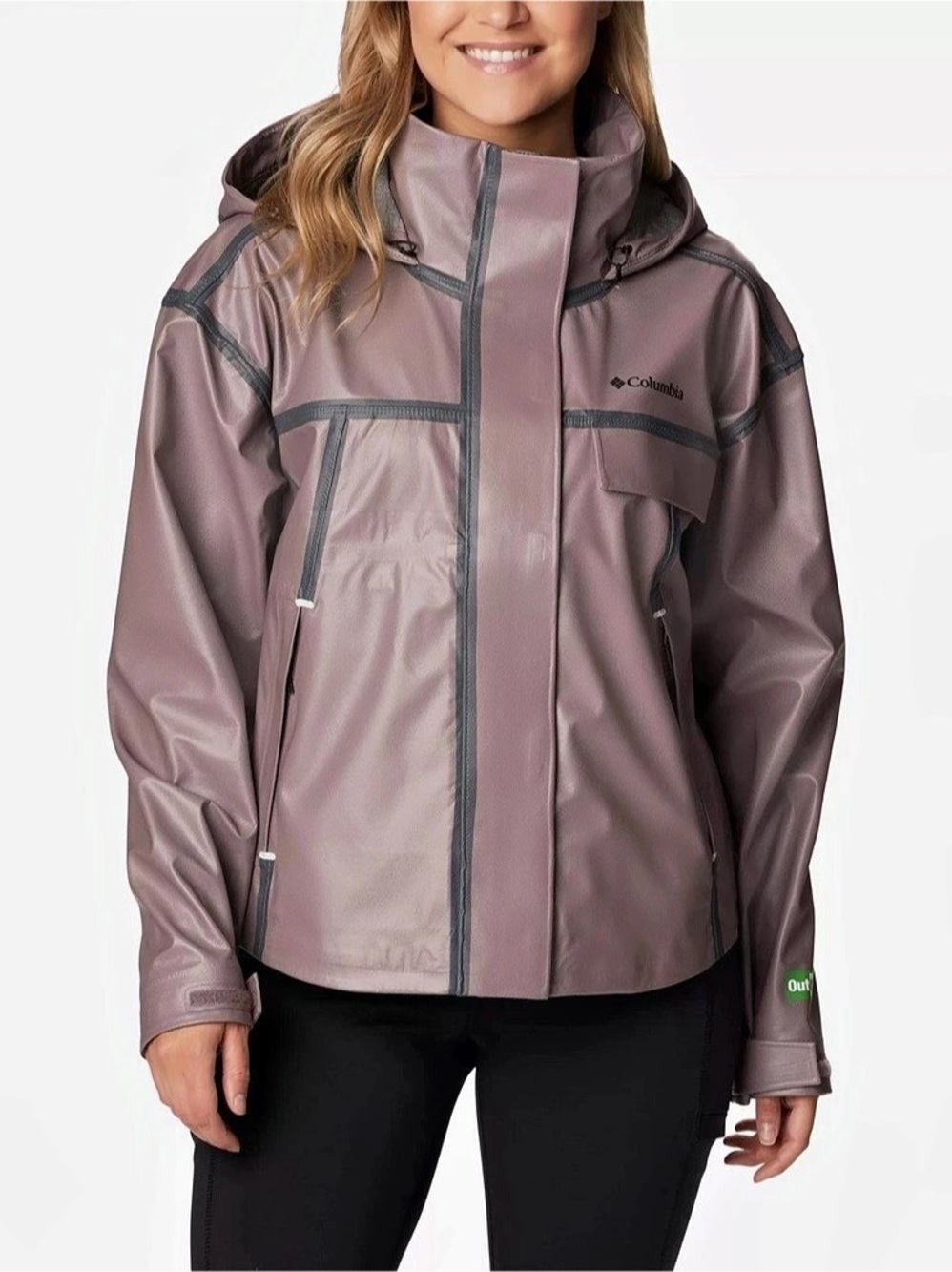 Columbia OutDry Ex waterproof Jacket Women's small medium